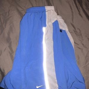 Nike running shorts blue. Worn once.